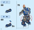 Building Instructions - LEGO - NEXO KNIGHTS - 70327 - The King's Mech: Page 50