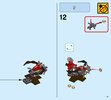 Building Instructions - LEGO - NEXO KNIGHTS - 70327 - The King's Mech: Page 11