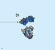 Building Instructions - LEGO - NEXO KNIGHTS - 70327 - The King's Mech: Page 32