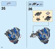 Building Instructions - LEGO - NEXO KNIGHTS - 70327 - The King's Mech: Page 36