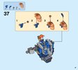 Building Instructions - LEGO - NEXO KNIGHTS - 70327 - The King's Mech: Page 37