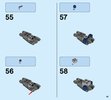 Building Instructions - LEGO - NEXO KNIGHTS - 70327 - The King's Mech: Page 45