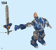 Building Instructions - LEGO - NEXO KNIGHTS - 70327 - The King's Mech: Page 64