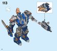 Building Instructions - LEGO - NEXO KNIGHTS - 70327 - The King's Mech: Page 70