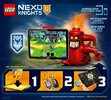 Building Instructions - LEGO - NEXO KNIGHTS - 70327 - The King's Mech: Page 73