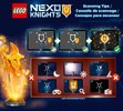 Building Instructions - LEGO - NEXO KNIGHTS - 70327 - The King's Mech: Page 74