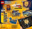 Building Instructions - LEGO - NEXO KNIGHTS - 70327 - The King's Mech: Page 75