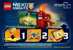 Building Instructions - LEGO - NEXO KNIGHTS - 70330 - ULTIMATE Clay: Page 24