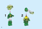 Building Instructions - LEGO - NEXO KNIGHTS - 70332 - ULTIMATE Aaron: Page 2