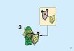 Building Instructions - LEGO - NEXO KNIGHTS - 70332 - ULTIMATE Aaron: Page 3