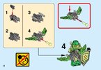 Building Instructions - LEGO - NEXO KNIGHTS - 70332 - ULTIMATE Aaron: Page 4