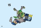 Building Instructions - LEGO - NEXO KNIGHTS - 70332 - ULTIMATE Aaron: Page 22