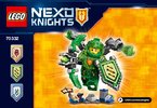 Building Instructions - LEGO - NEXO KNIGHTS - 70332 - ULTIMATE Aaron: Page 1