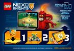 Building Instructions - LEGO - NEXO KNIGHTS - 70332 - ULTIMATE Aaron: Page 25