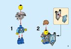 Building Instructions - LEGO - NEXO KNIGHTS - 70333 - ULTIMATE Robin: Page 3