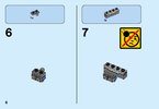 Building Instructions - LEGO - NEXO KNIGHTS - 70333 - ULTIMATE Robin: Page 6