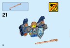 Building Instructions - LEGO - NEXO KNIGHTS - 70333 - ULTIMATE Robin: Page 14