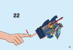 Building Instructions - LEGO - NEXO KNIGHTS - 70333 - ULTIMATE Robin: Page 15