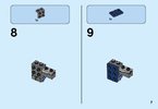 Building Instructions - LEGO - NEXO KNIGHTS - 70333 - ULTIMATE Robin: Page 7