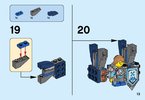 Building Instructions - LEGO - NEXO KNIGHTS - 70333 - ULTIMATE Robin: Page 13