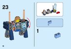 Building Instructions - LEGO - NEXO KNIGHTS - 70333 - ULTIMATE Robin: Page 16