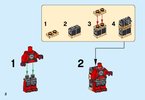 Building Instructions - LEGO - NEXO KNIGHTS - 70334 - Ultimate Beast Master: Page 2