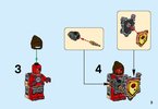 Building Instructions - LEGO - NEXO KNIGHTS - 70334 - Ultimate Beast Master: Page 3