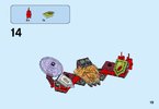 Building Instructions - LEGO - NEXO KNIGHTS - 70334 - Ultimate Beast Master: Page 19