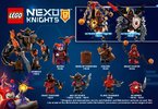 Building Instructions - LEGO - NEXO KNIGHTS - 70334 - Ultimate Beast Master: Page 28