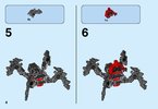 Building Instructions - LEGO - NEXO KNIGHTS - 70335 - ULTIMATE Lavaria: Page 4