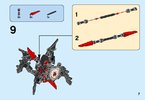 Building Instructions - LEGO - NEXO KNIGHTS - 70335 - ULTIMATE Lavaria: Page 7