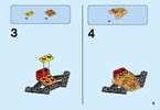 Building Instructions - LEGO - NEXO KNIGHTS - 70335 - ULTIMATE Lavaria: Page 9