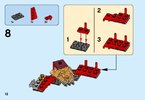 Building Instructions - LEGO - NEXO KNIGHTS - 70335 - ULTIMATE Lavaria: Page 12