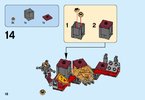 Building Instructions - LEGO - NEXO KNIGHTS - 70335 - ULTIMATE Lavaria: Page 18