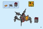 Building Instructions - LEGO - NEXO KNIGHTS - 70335 - ULTIMATE Lavaria: Page 21