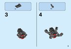 Building Instructions - LEGO - NEXO KNIGHTS - 70335 - ULTIMATE Lavaria: Page 3