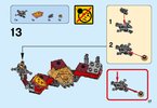 Building Instructions - LEGO - NEXO KNIGHTS - 70335 - ULTIMATE Lavaria: Page 17