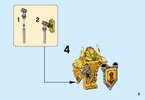 Building Instructions - LEGO - NEXO KNIGHTS - 70336 - Ultimate Axl: Page 5