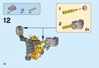 Building Instructions - LEGO - NEXO KNIGHTS - 70336 - Ultimate Axl: Page 10