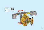 Building Instructions - LEGO - NEXO KNIGHTS - 70336 - Ultimate Axl: Page 11