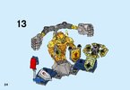 Building Instructions - LEGO - NEXO KNIGHTS - 70336 - Ultimate Axl: Page 24