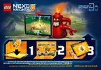 Building Instructions - LEGO - NEXO KNIGHTS - 70336 - Ultimate Axl: Page 27