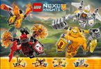 Building Instructions - LEGO - NEXO KNIGHTS - 70336 - Ultimate Axl: Page 29