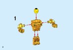 Building Instructions - LEGO - NEXO KNIGHTS - 70336 - Ultimate Axl: Page 2