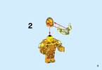 Building Instructions - LEGO - NEXO KNIGHTS - 70336 - Ultimate Axl: Page 3