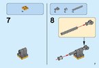 Building Instructions - LEGO - NEXO KNIGHTS - 70336 - Ultimate Axl: Page 7