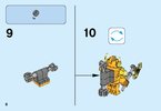 Building Instructions - LEGO - NEXO KNIGHTS - 70336 - Ultimate Axl: Page 8