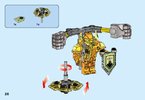 Building Instructions - LEGO - NEXO KNIGHTS - 70336 - Ultimate Axl: Page 26