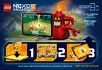 Building Instructions - LEGO - NEXO KNIGHTS - 70336 - Ultimate Axl: Page 27