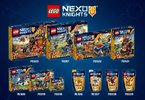 Building Instructions - LEGO - NEXO KNIGHTS - 70337 - Ultimate Lance: Page 33